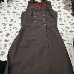 Set of dress and coat -Ann Taylor Loft size 0